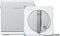 ECOVACS WINBOT W2S OMNI - Automatische ruitenreinigingsrobot - TruEdge™ technologie - Wit