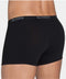 sloggi Basic - Heren Boxershort - Bewegingsvrijheid en zachtheid - Zwart (2 stuks)