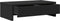 vidaXL - Monitorstandaard - met - lades - 50x27x15 - cm - bewerkt - hout - zwart