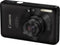 Canon Digital IXUS 100 IS - Compactcamera 12.1 MP - HD video 1280 x 720 - Zwart