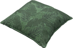 Sierkussen 50x50 Piping Ruiz green