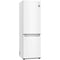 LG GBB61SWGCN1 - Vrijstaande no-frost koelkast - 341 liter - 186x60x68 cm