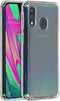 Accezz Hoesje Geschikt voor Samsung Galaxy A40 Hoesje Shockproof - Accezz Xtreme Impact Backcover - Transparant