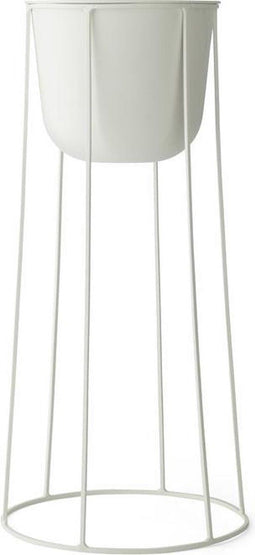 Wire Base - wit - L