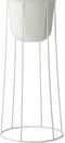 Wire Base - wit - L