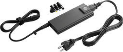 HP 90W Slim AC Adapter - Netvoeding met vaste kabel - Origineel voor HP Business notebooks - Zwart