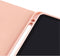 Tucano IPD109MT-RG - Tablet kap - Compatibel met iPad Air 10,9 - Roze goud