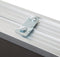 Otano Opklapbare tafel - 120 x 60 cm - Aluminium