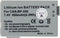 OTB Accu Batterij Canon BP-208 - 700mAh