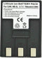 OTB Accu Batterij Canon NB-3L NB3L - 750mAh
