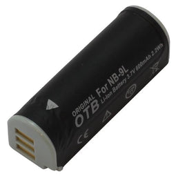 OTB Accu Batterij Canon NB-9L NB9L - 600mAh