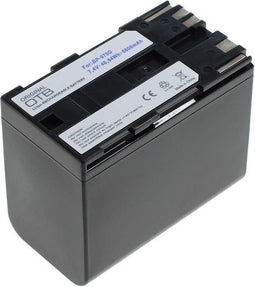 OTB Accu Batterij geschikt voor Canon BP-970G - 6600mAh