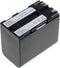 OTB Accu Batterij geschikt voor Canon BP-970G - 6600mAh