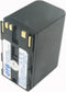 OTB Accu Batterij geschikt voor Canon BP-970G - 6600mAh