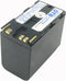OTB Accu Batterij geschikt voor Canon BP-970G - 6600mAh