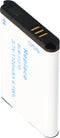 OTB Batterij voor Samsung SLB-1137D Li-Ion 650mAh