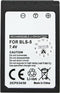 OTB Camera accu compatibel met Olympus BLS-5, BLS-50, PS-BLS5 en PS-BLS50 / 900 mAh