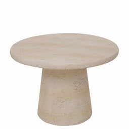 PTMD Adwin Cream MGO Mix Coffeetable Travertine Look S