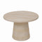 PTMD Adwin Cream MGO Mix Coffeetable Travertine Look S