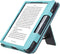 Hoesje Geschikt voor Kobo Libra H2O Sleepcover Premium Hoes Petroleum Blauw - ereader hoesje - cover