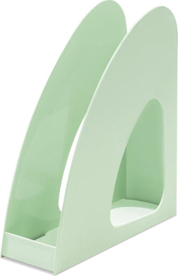 Han Re-Loop tijdschriftenhouder, voor ft A4/C4, PP, pastelgroen 6 stuks