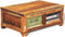 vidaXL - Salontafel - met - opbergruimte - vintage - stijl - gerecycled - hout