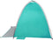 vidaXL - Strandtent - 3-persoons - waterdicht - zeegroen