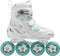 Roces Moody TIF - Inline Skates - Verstelbaar 36-40 - Wit Mintgroen