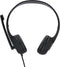 Hama Essential HS 300 - PC-headset - On-ear - Flexibele microfoon - Zilver/Zwart