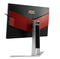 AOC AGON AG241QG - WQHD Gaming Monitor - 165Hz 1ms - Rood Zwart