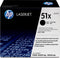 HP 51X - Tonercartridge - Hoge Capaciteit - Zwart