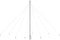 vidaXL - Kerstboomverlichting - 576 - LED's - binnen/buiten - 3,6 - m - koudwit