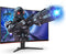 AOC C32G2ZE - Gaming Monitor - 32 inch - 240Hz - FreeSync - Zwart