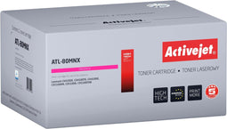Activejet ATL-80MNX - Toner vervanging Lexmark 80C2HME - 3000 pagina's - Magenta