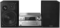 Panasonic SC-PMX92 - Home audio-minisysteem - 120 W - Zilver