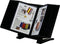 Infomanager Flex-O-Frame basis met 10-tassen antraciet/rood