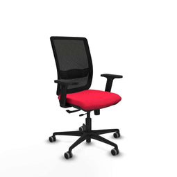 Haches Traslack 2D036G0 - Bureaustoel - Verstelbare hoogte met armleuning - Rood