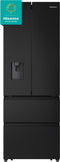 Hisense RF632N4WFE - Amerikaanse koelkast - Total No Frost met waterdispenser - Zwart