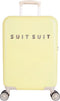 SUITSUIT Fabulous Fifties - Handbagage - 55 cm - Hardcase - 4 Zwenkwielen - Mango Cream