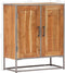 vidaXL - Dressoir - 65x30x75 - cm - massief - acaciahout