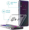iMoshion Hoesje Geschikt voor Samsung Galaxy A40 Hoesje Siliconen - iMoshion Design hoesje - Transparant / Zwart / Live Laugh Love