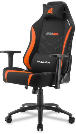 Sharkoon Skiller SGS20 - Gaming chair - Max. draaggewicht 120 kg - Oranje