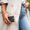 Hoesje Geschikt voor Samsung Galaxy S10 Plus Hoesje Siliconen - Design Backcover siliconen - Meerkleurig / Panther