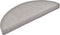 vidaXL - Trapmatten - 10 - st - 65x24x4 - cm - taupe