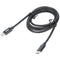 Ansmann USB Type-C naar Type-C - Data en oplaadkabel 120cm - 5 Gbit/s en 60W - Zwart