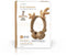 Nedis HPWD4000 - Koptelefoon - Afneembare Rudy Reindeer-oren - Bruin