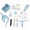 Smoby Rowenta Wash & Clean Laundry - Wassalon - Educatief rollenspel - Blauw