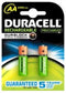 Duracell Recharge Ultra AA - Oplaadbare Batterijen 2400 mAh - 85% langer mee - (2 stuks)
