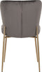 Richmond Stoel Odessa Stone / Brushed Gold (Quartz Stone 101)