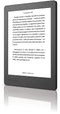 Kobo Aura (v2) - E-reader - 6 inch - 4GB - Zwart